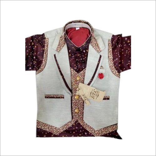 Boys Waistcoat Suit