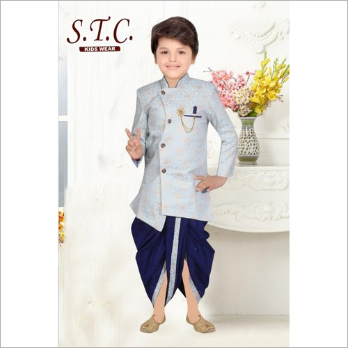 Kids Fancy Dhoti Kurta Suits