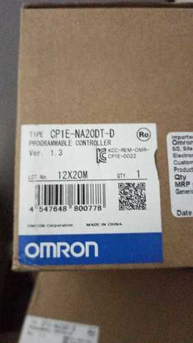 OMRON PLC CP1E-NA20DT-D