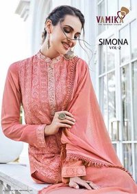 Simona Vol 2 Readymade Salwar Kameez