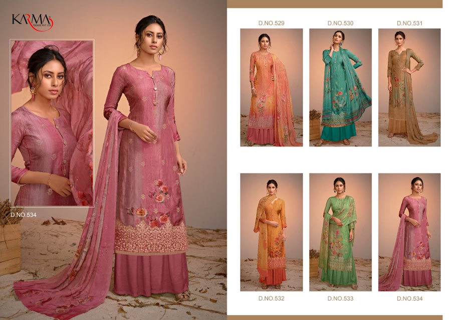 Readymade Salwar Kameez