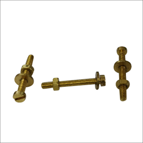 Brass Screws With Nuts and Washers