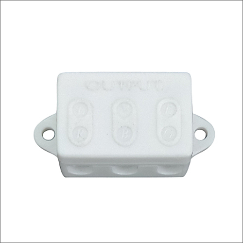 30Ax3 Thermoplastic Terminal Block with Cap