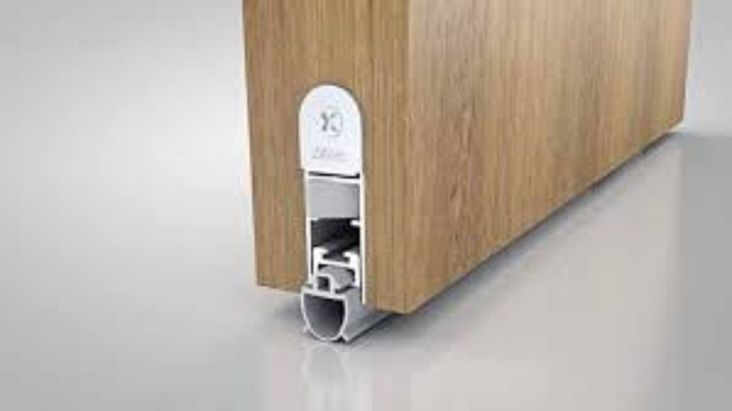 Drop Down Door Seal