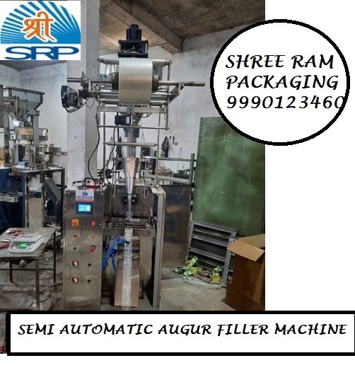 Powder packaging Augur filler machine