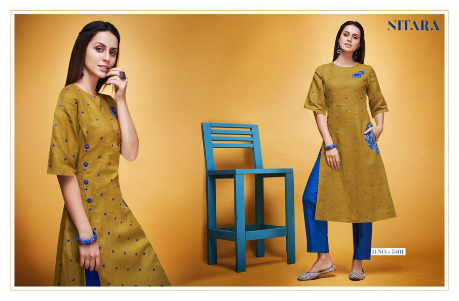 Mahee Chiffon Dupatta Kurti Catalogue Set