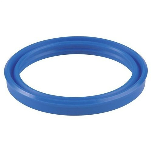 Round Blue Polyurethane  Seal
