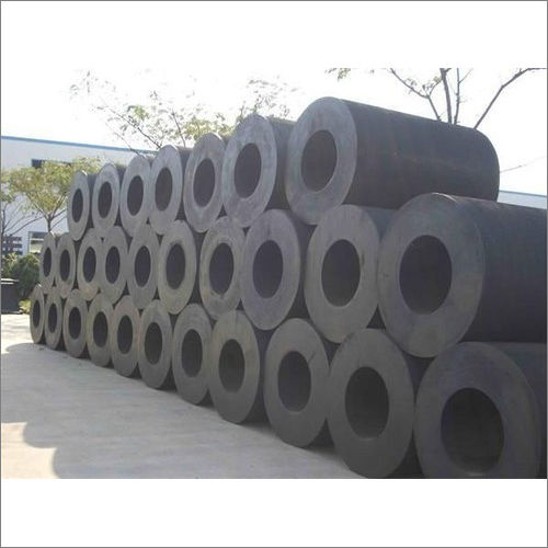 Black Cylindrical Rubber Fender