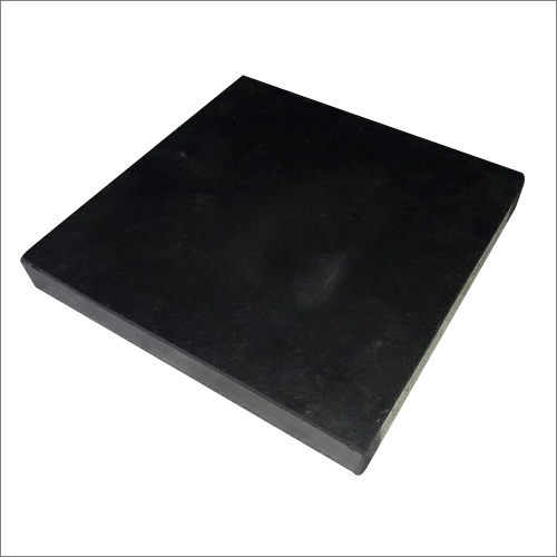 Indutrial Black Elastomeric Damper Pad By BHARAT RUBBER PRODUCTS