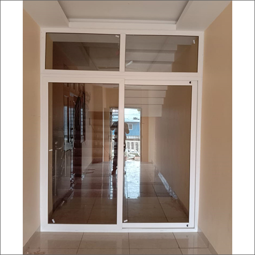 White Upvc Sliding Door