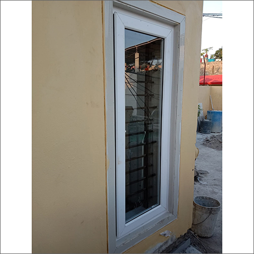 White Casement Window