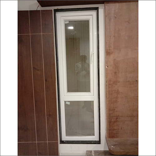 White Upvc Casement Window