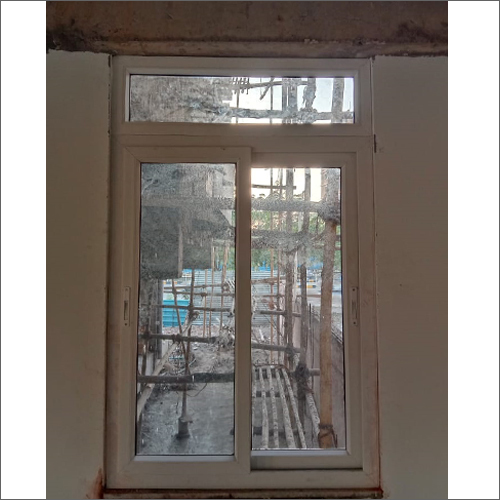 White Upvc Sliding Window