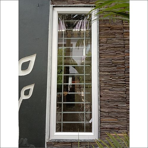 White Fixed Window