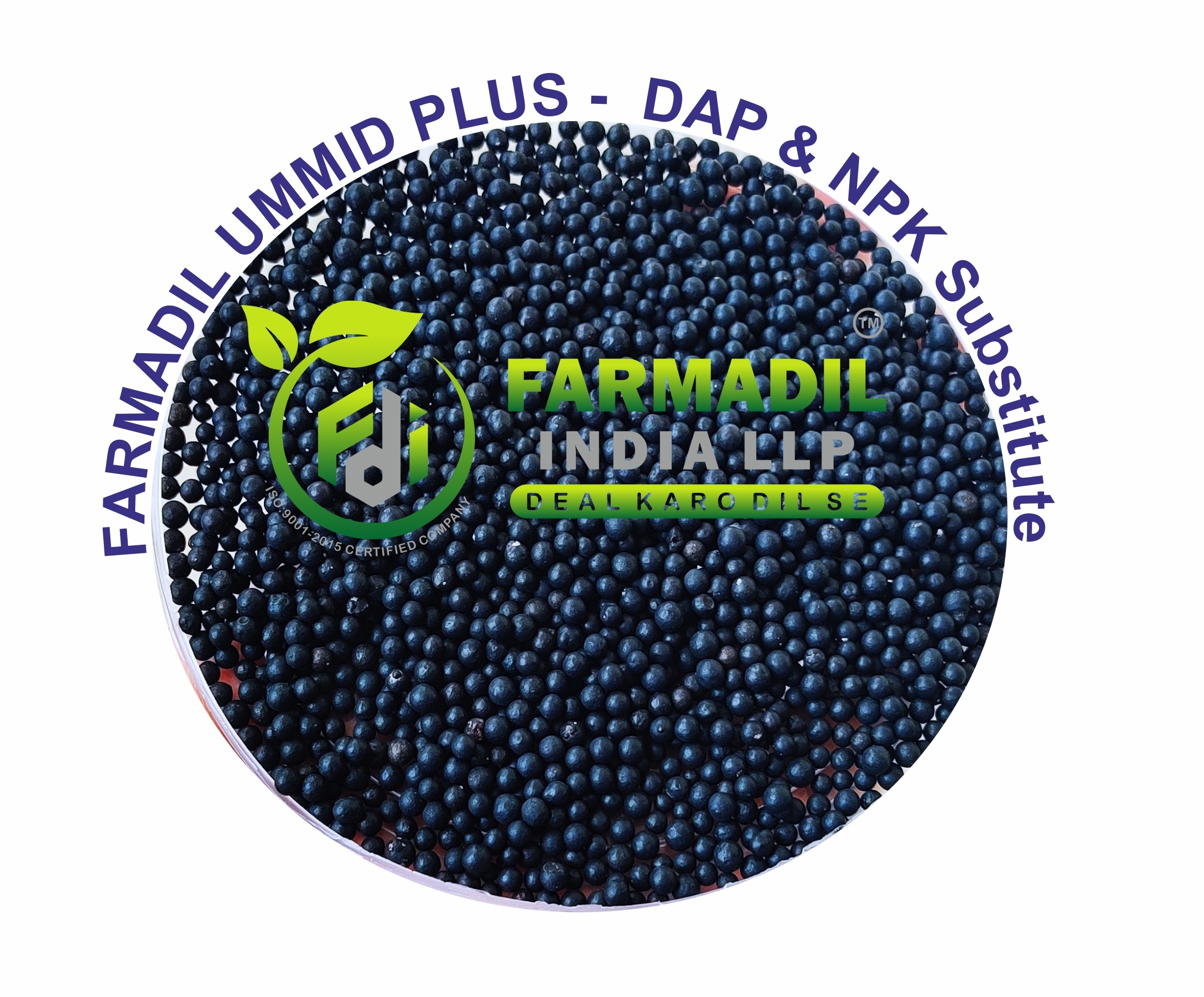 Ummid Plus Organic NPK and DAP fertilizer