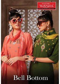 Rayon Palazzo Kurti Set - Finest Grade Rayon With Elegant Embroidery | Customized Size, Washable, No Fade, Dry Clean Only