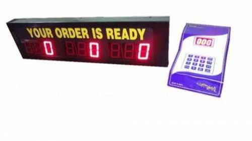 Token Display-Hotel Token Display (4 Inch)