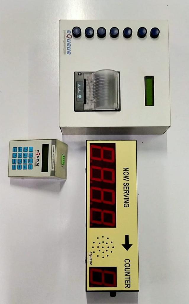 Token Display-Hotel Token Display (4 Inch)