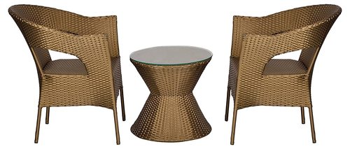 OUTDOOR TABLE CHAIR SET