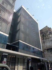 Upvc Duct Louvers - Wood Polymer Composite, Customized Lengths, Available In White, Grey, Brown | Effortless Installation, Enhanced Screwing Strength, Expert Project Execution