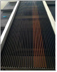 uPVC Duct Louvers