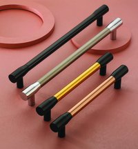 Glass door handles