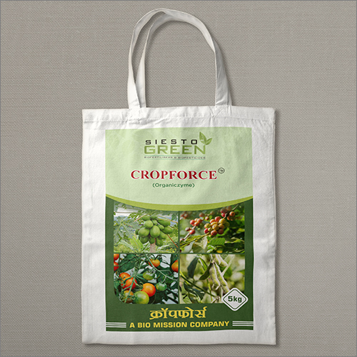 White Bag Mockup Cropforce