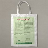 White Bag Mockup Cropforce