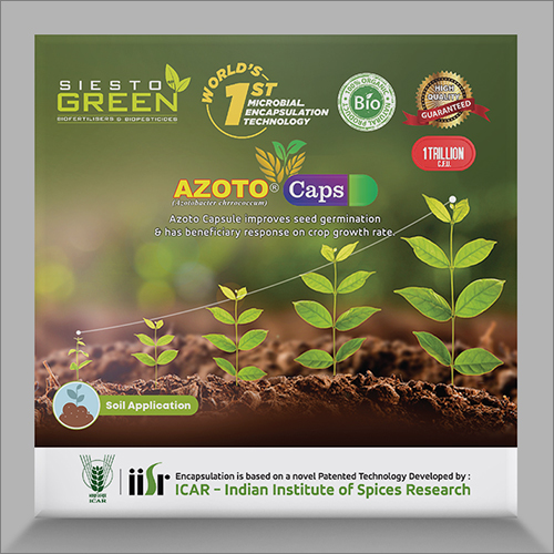 Improves Seed Germination Soil Application