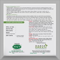 Potassium Mobilizing Becteria Soil Application