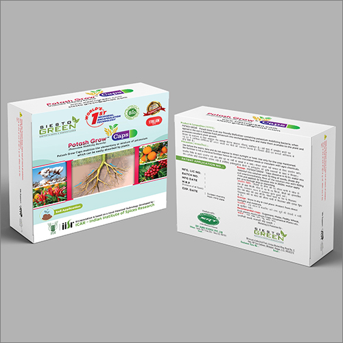 Potassium Mobilizing Becteria Soil Application