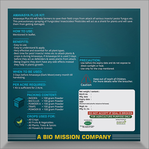 Soil And Plant Application Kit