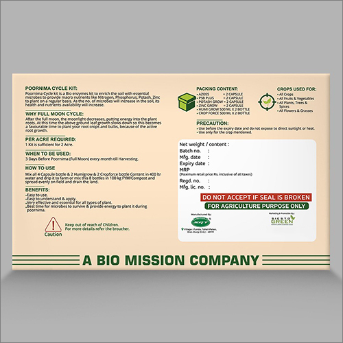 Soil Application Cycle Kit