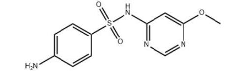 4-Methoxy-6-sulfanilaMidopyriMidine (C11H12N4O3S)