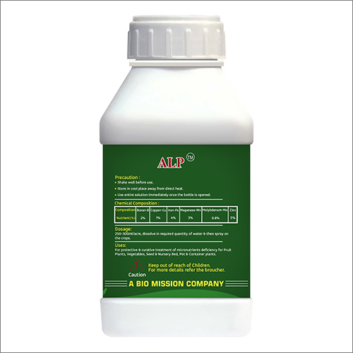 250 ML Chealted multi Micronutrients Mockup