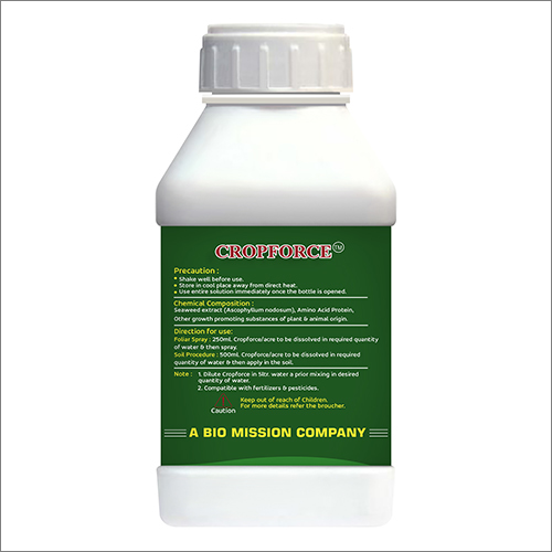 500 ML Cropforce  Organiczyme Mockup