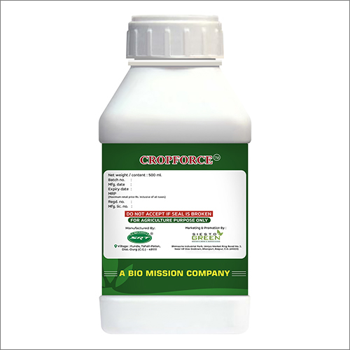 500 ML Cropforce  Organiczyme Mockup