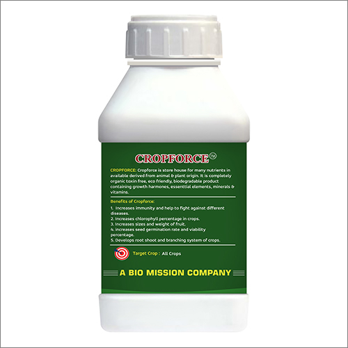 1 Ltr Cropforce  Organiczyme Mockup
