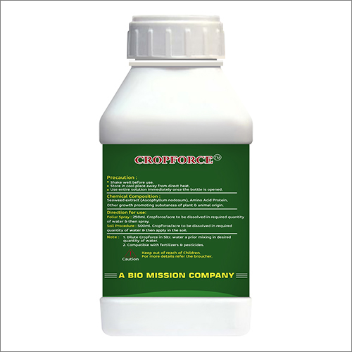 1 Ltr Cropforce  Organiczyme Mockup