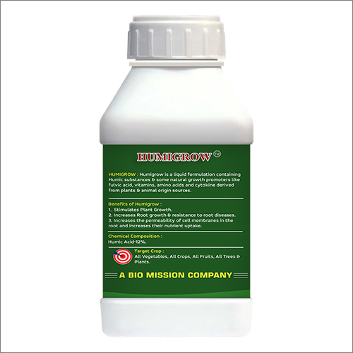 500 ML Organic Plant And Soil Conditioner  Mockup