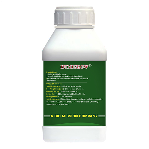 500 ML Organic Plant And Soil Conditioner  Mockup