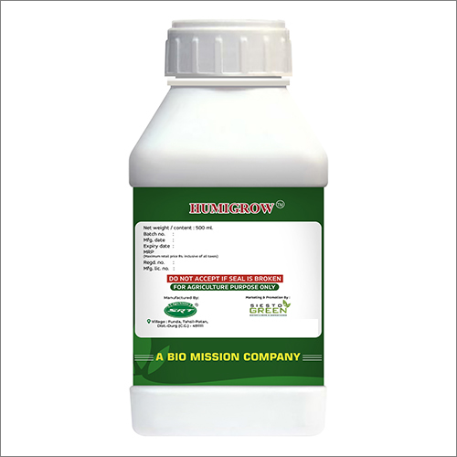 500 ML Organic Plant And Soil Conditioner  Mockup