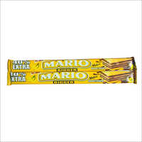 Banana Flavoured Mario Bigger Wafers - Dehydrated & Fried, Solid Piece Form | Eggless, Rich Ingredients, Fiber-Rich Snack