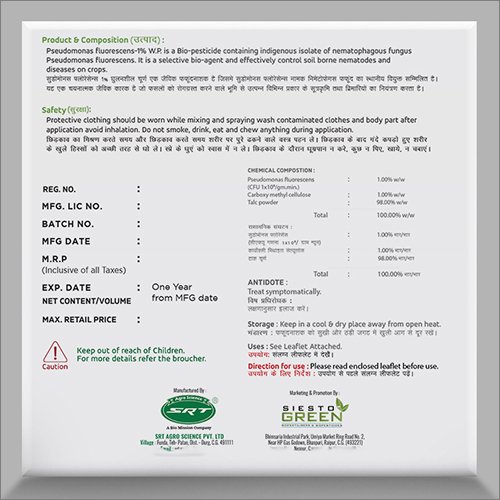 Soil And Plant Application Powder