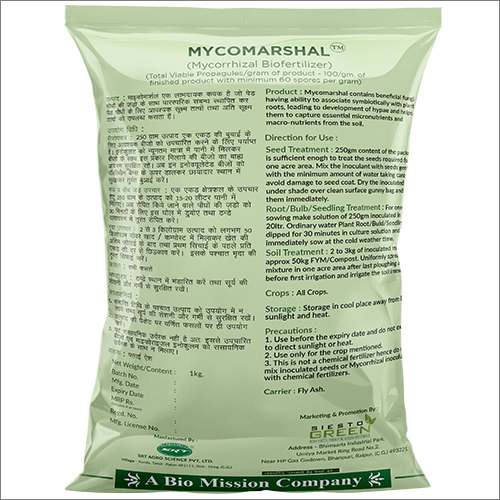 Mycorrhizal Biofertilizer