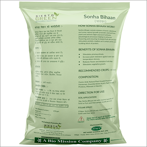 Organic Plant Growth Enhancer