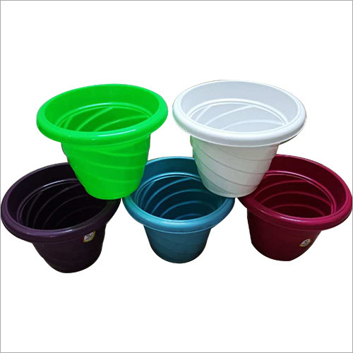 Plastic Flower Pot