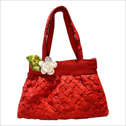 Red Ladies Designer Hand Bags