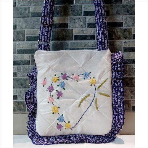 Ladies Handicrafts Handmade Sling Bag