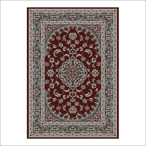 Mehroon Color Chenille Carpet